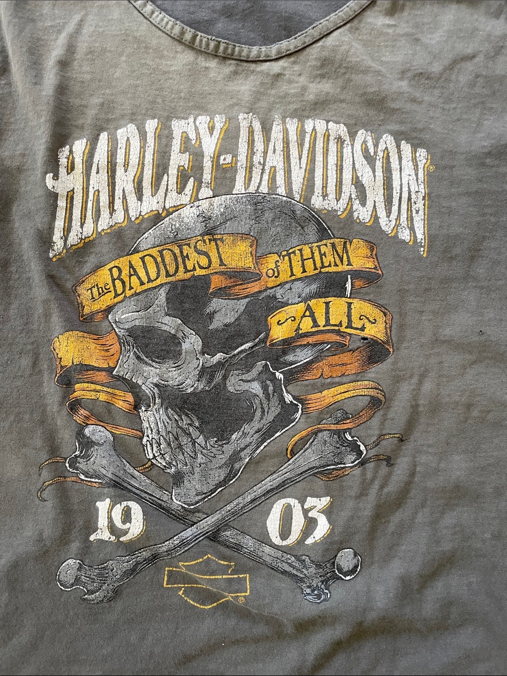 Harley-Davidson tank top